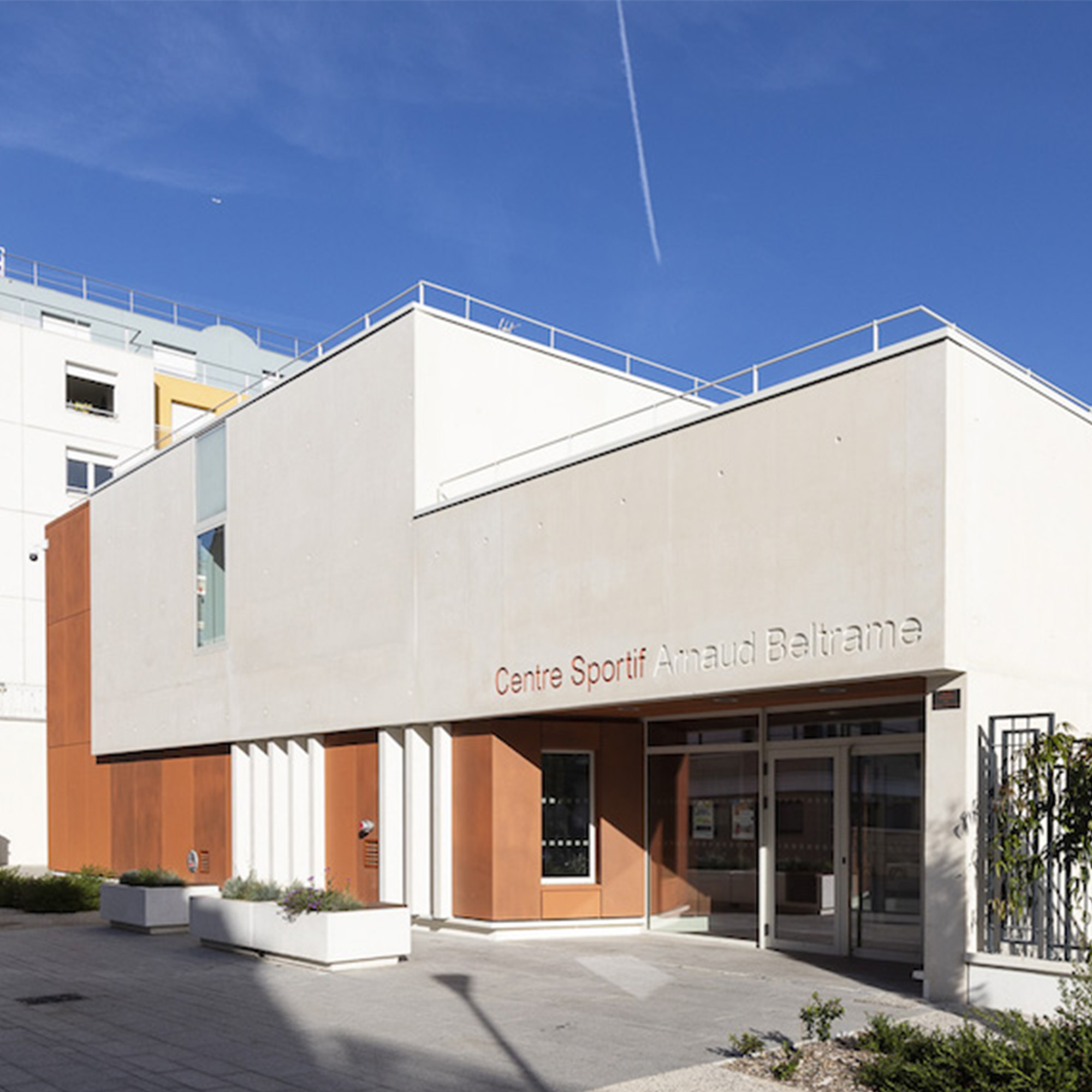 constructions neuves centre sportif