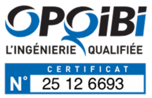 Qualification ingénierie certifiée OPQIBI n°25126693