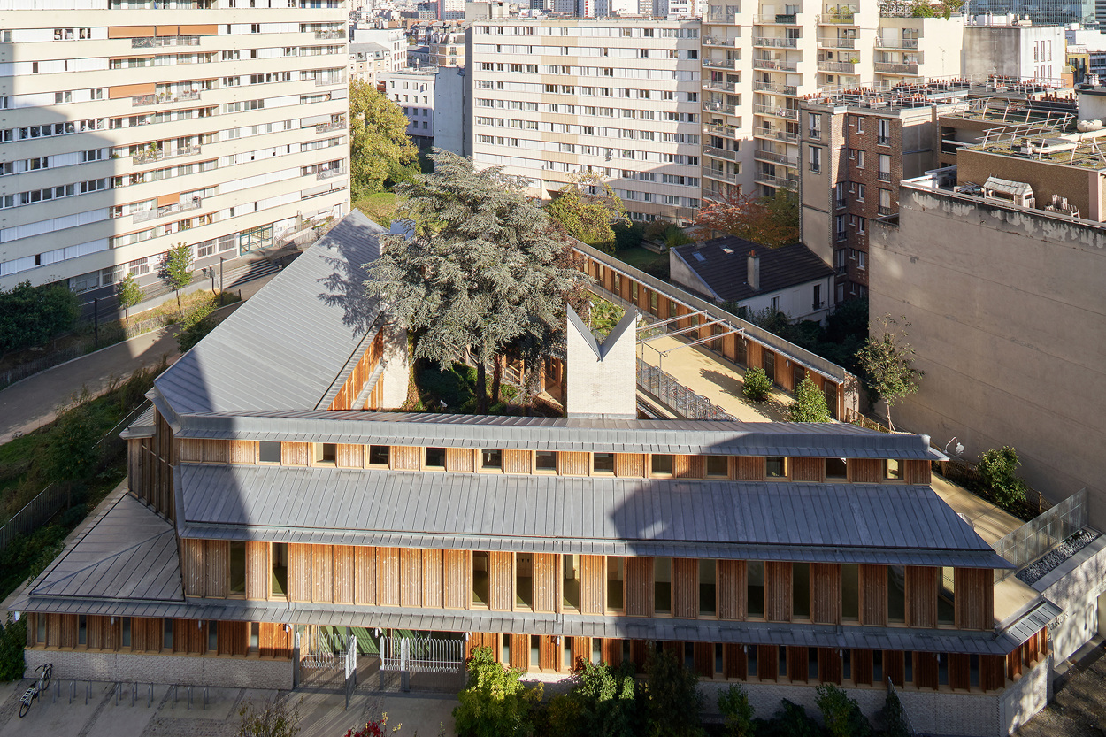 bureau d'études structure maîtrise d'ouvrage construction CRECHE PERICHAUX