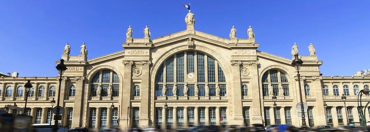GARE DU NORD - PARIS