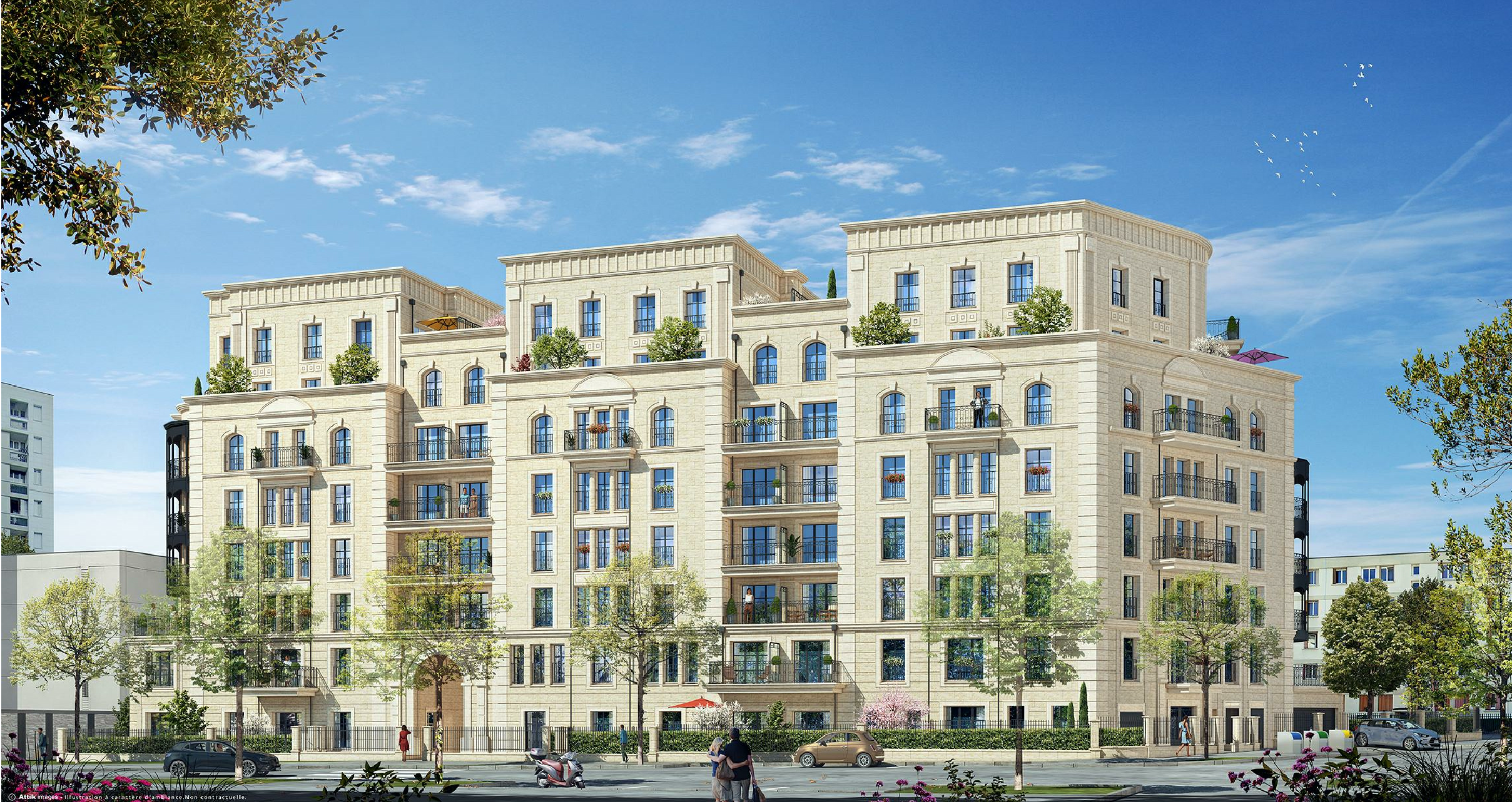 bureau d'études structure pour logements sociaux à Clamart