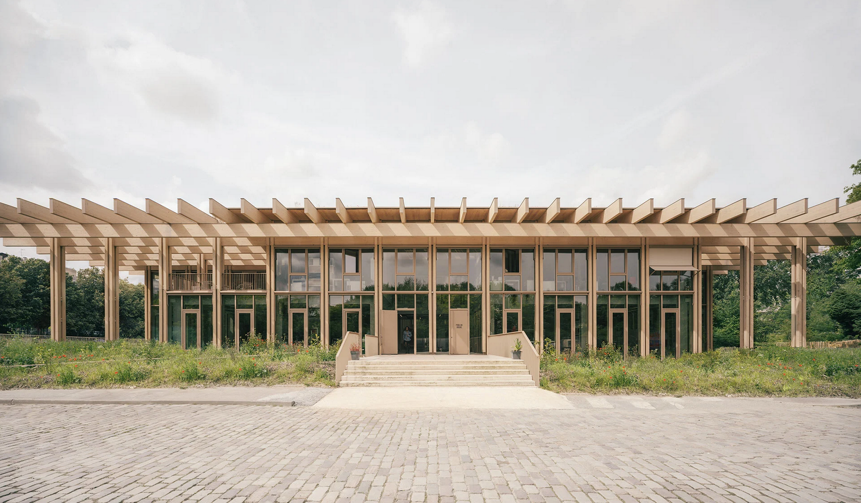 PAVILLON JARDINS - PARIS